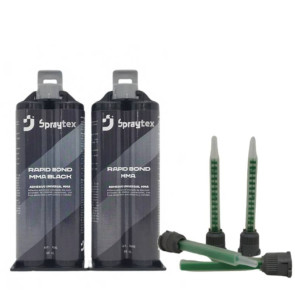 ADHESIVO ESTRUCTURAL BICOMPONENTE NEGRO 50 ML.